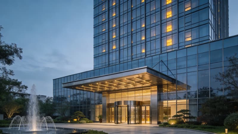 合肥高端精品酒店：宴会厅，多房型客房设计