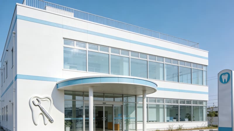 合肥3000平口腔医院设计：现代化诊疗空间与人文美学融合