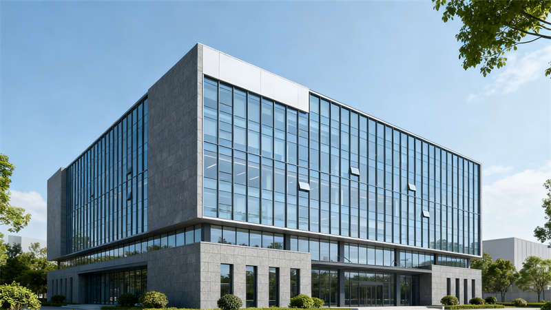 合肥办公楼装修：现代简约风的功能与美学融合