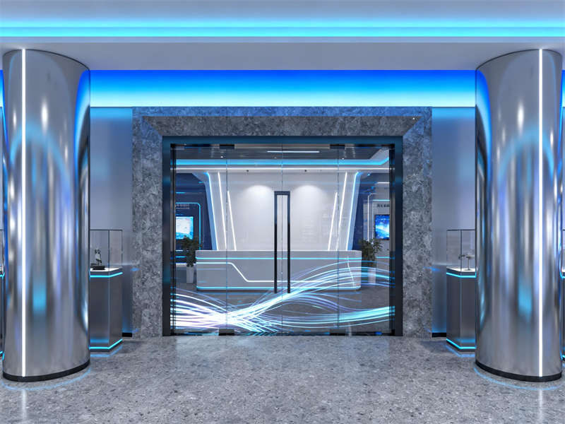 合肥半导体企业展厅装修设计方案解析?