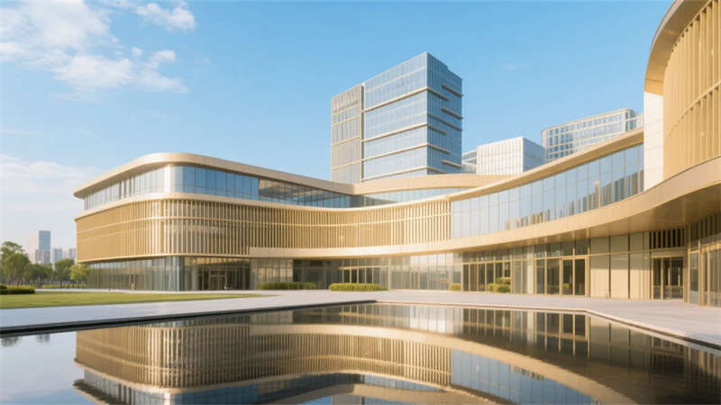 合肥办公楼设计，艺术美学与高效空间的融合