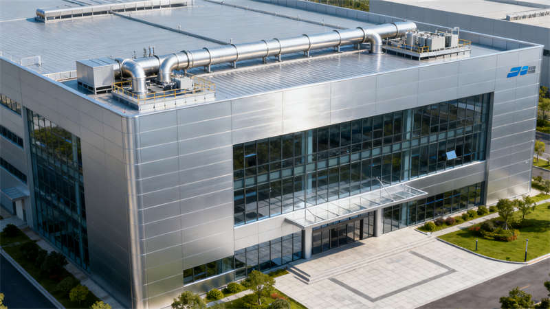 合肥半导体厂房装修设计方案及空间展示?