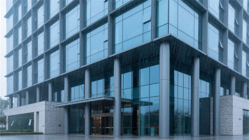 合肥办公楼装修，融极简美学与实用体验于一体