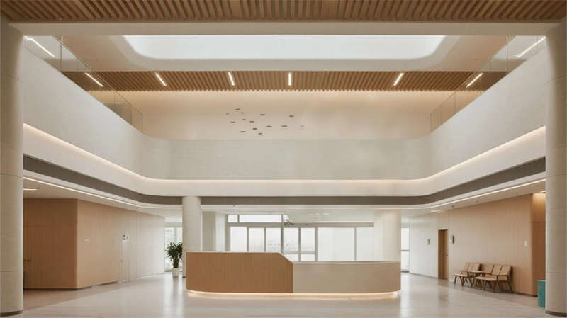 现代简约康养空间，合肥康养医院装修设计效果图