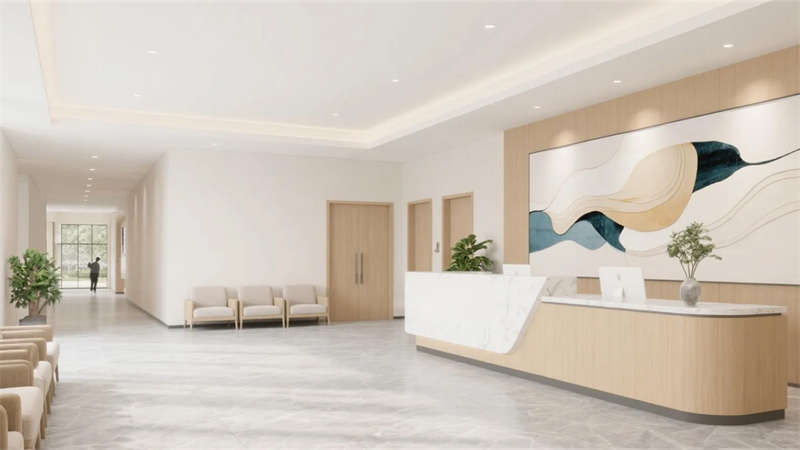 温馨自然居所，合肥老年康养中心装修设计效果图