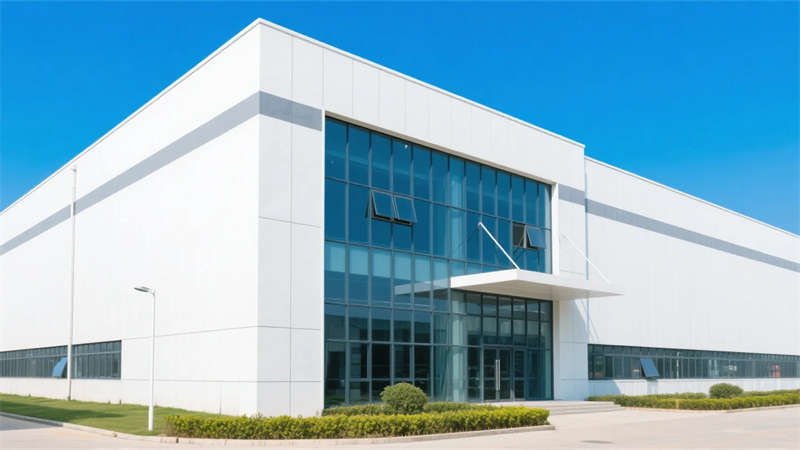 智能高效，绿色人文，合肥医用手套生产厂房装修设计效果图