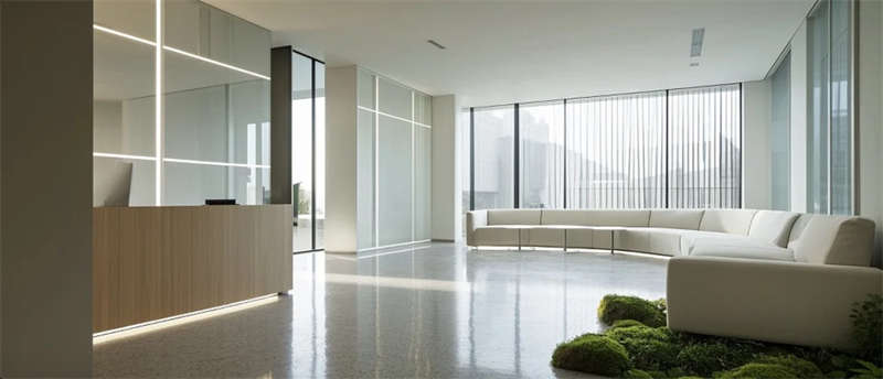 疗愈绿洲，空间叙事中的情感关怀——合肥现代社区医疗中心设计