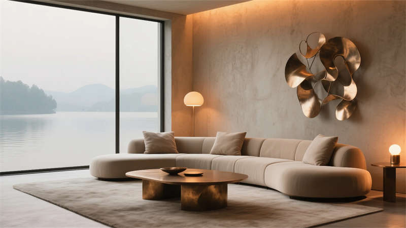 隐逸之境，合肥环湖民宿装修设计效果图欣赏