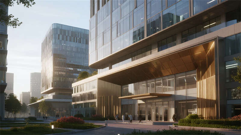 合肥办公室设计，轻奢风范舒适空间