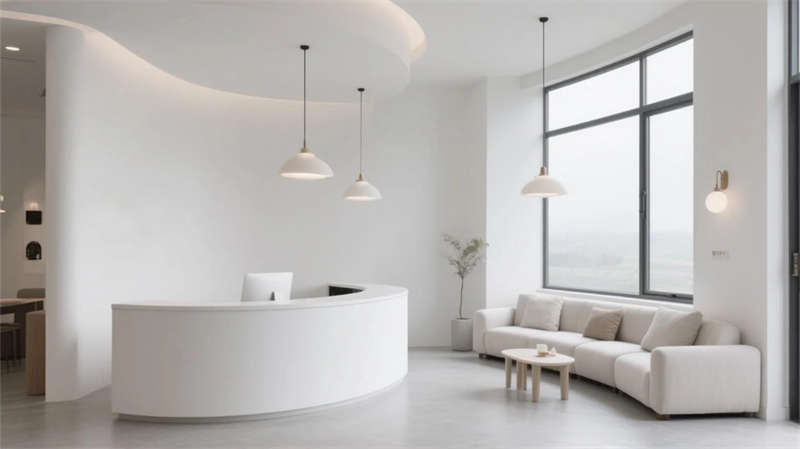 简约自然，光影交融——合肥2000平民宿装修设计效果图