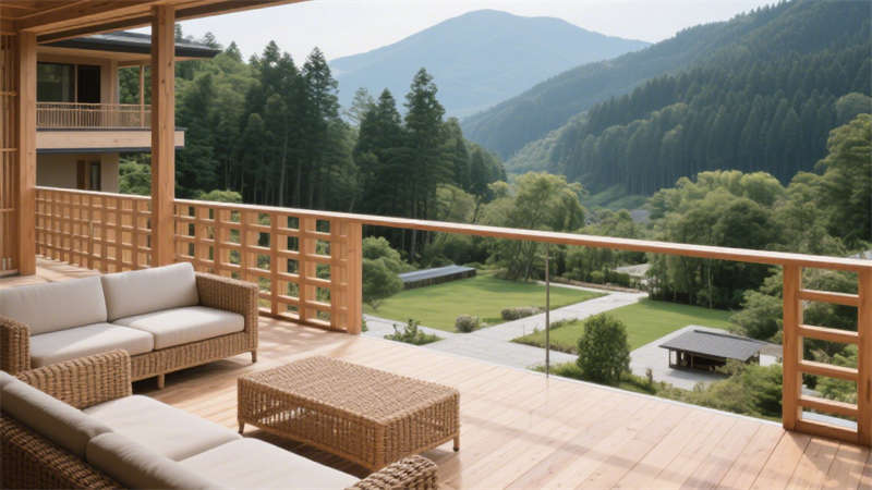 合肥民宿装修：以自然材质筑就侘寂美学空间?