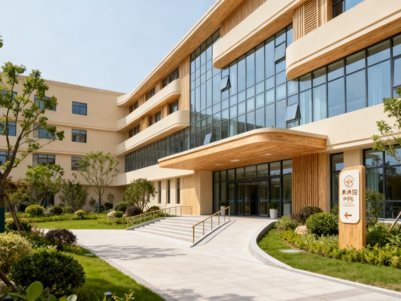 温润疗愈?合肥4000平康养医院空间设计方案