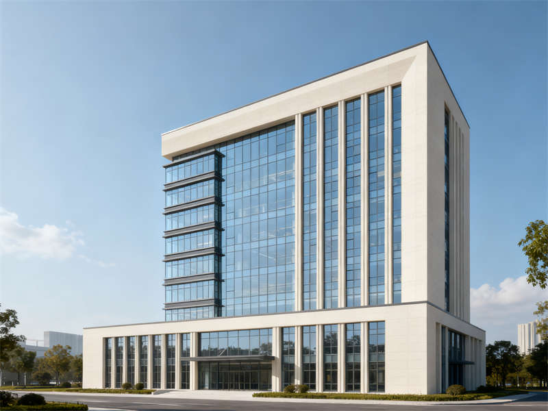 合肥办公室装修，简约实用兼具舒适氛围