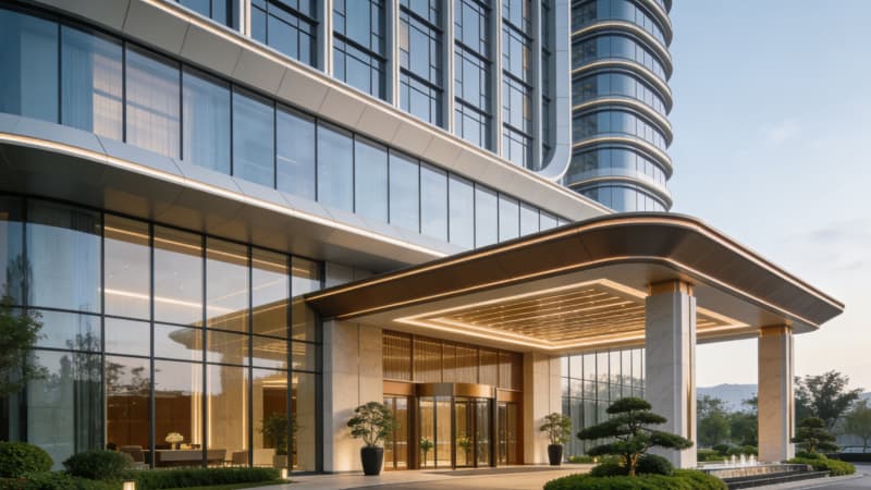 合肥酒店设计：融合皖韵文化的高端精品酒店装修