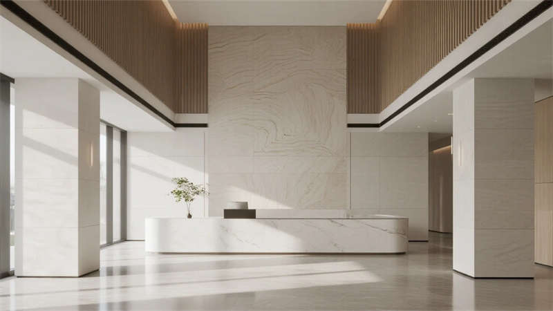 合肥酒店设计，光影与材质的诗意共鸣