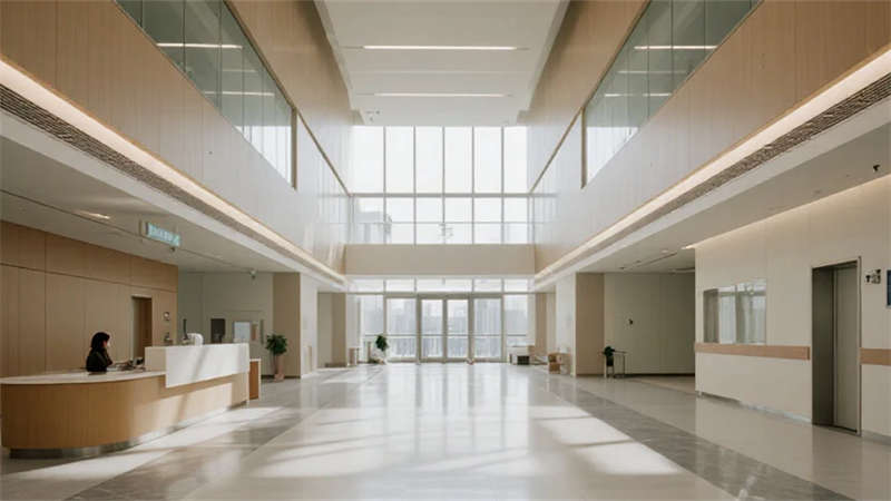 合肥医院设计，疗愈花园与无界关怀的现代诗章