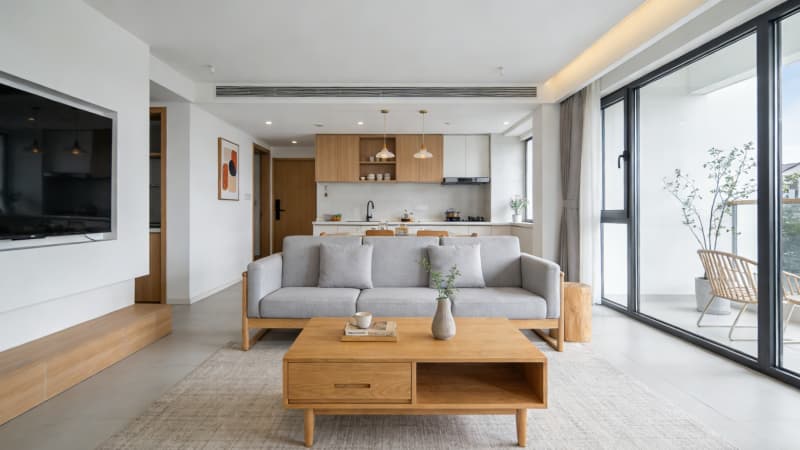 合肥高颜值民宿设计：融合徽派元素加全屋智能