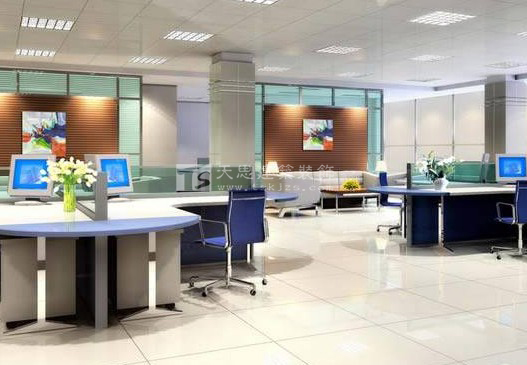 办公室装修的分水选择！