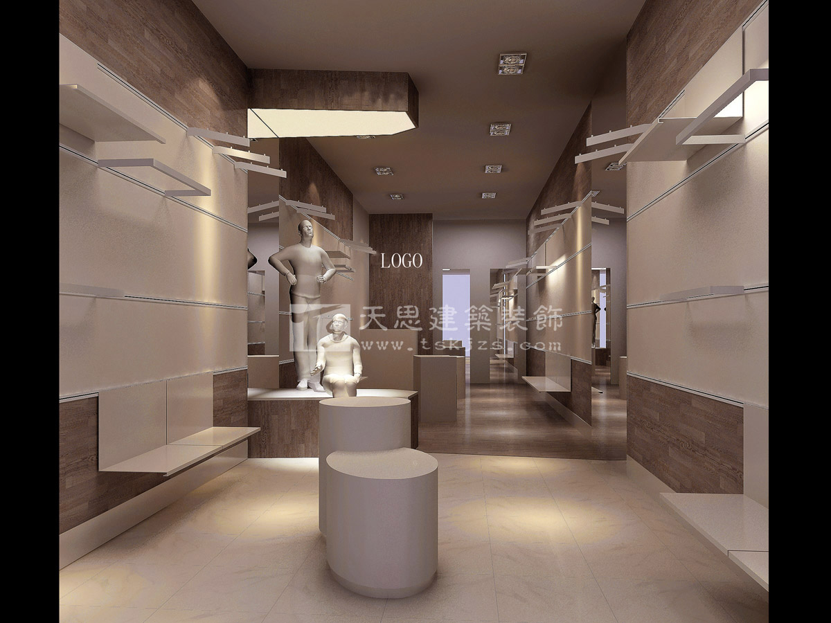 服装店装修设计