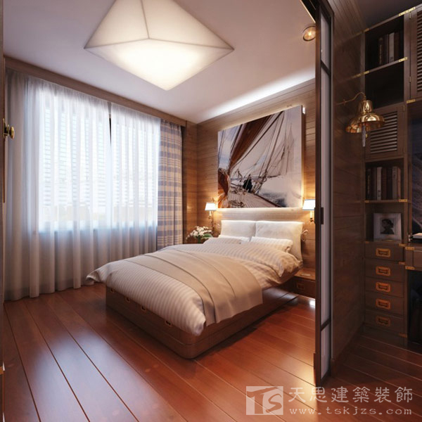 卧室家旅游8舒适、现代、实用的卧室与旅游主题灵感