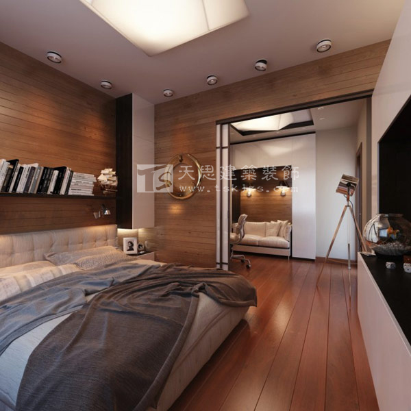 卧室家里旅行7舒适、现代、实用的卧室与旅游主题灵感