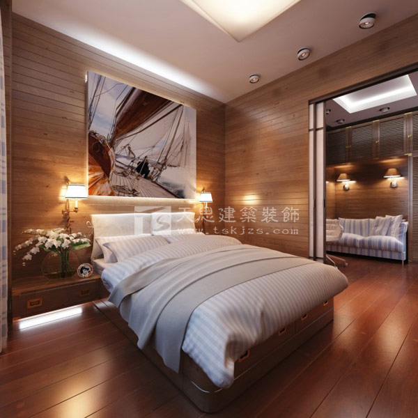 卧室3家旅行舒适、现代、实用的卧室与旅游主题灵感