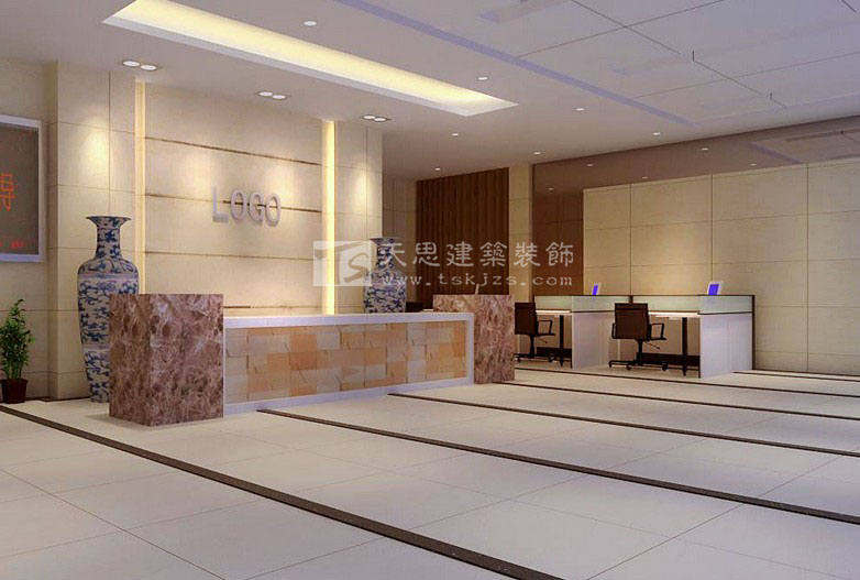 大厅装饰效果图