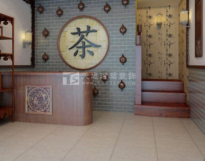 大厅装饰效果图