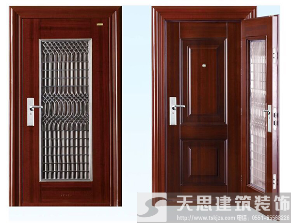 应该怎样更好的选购防盗门?