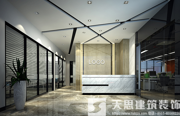 惊鸿一瞥中的<a href=http://m.idfaka.cn/ target=_blank class=infotextkey>合肥办公室装修</a>案例