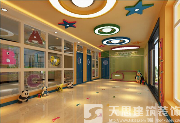 如何更好的装扮布置幼儿园墙面？