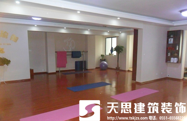 合肥瑜伽馆装修 细节决定胜负