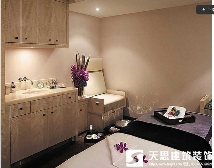 合肥美容院设计装修中的更多细节设计