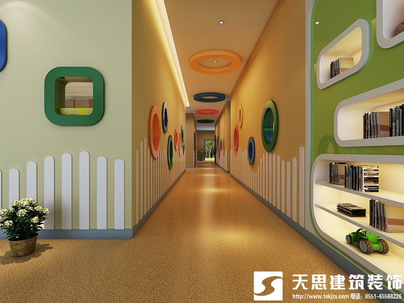 <a href=http://m.idfaka.cn/youeryuan/ target=_blank class=infotextkey>合肥幼儿园设计</a>之走廊和楼梯的设计原则