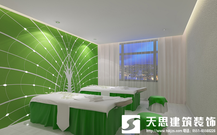 合肥美容院设计装修中的色彩搭配，合肥美容院装修设计，美容院装修，美容院设计