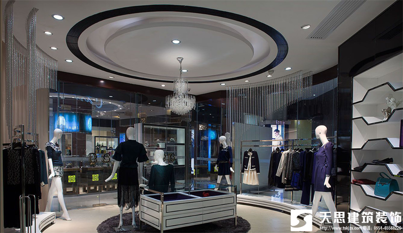 想开服装店看完这篇服装店设计自己就可以装修设计，服装店装修，服装店设计，服装店装修设计，服装店装饰设计
