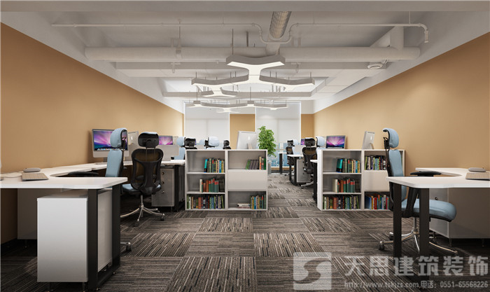 <a href=http://m.idfaka.cn/ target=_blank class=infotextkey>合肥办公室装修</a>效果图