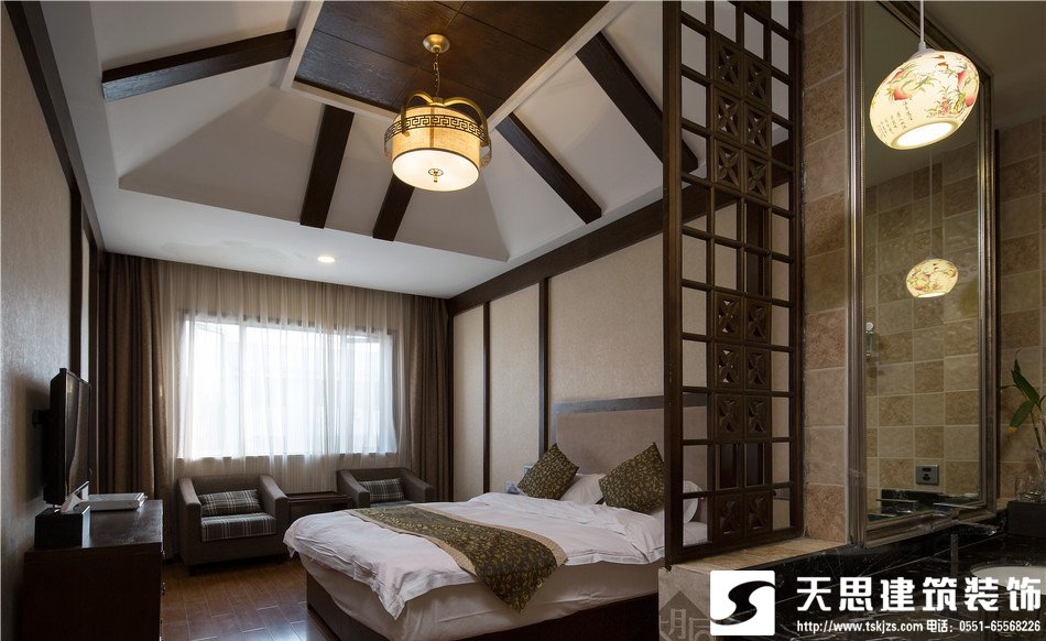 <a href=http://m.idfaka.cn/hfjdzx/ target=_blank class=infotextkey>合肥酒店装修</a>设计中常见的四种大堂设计风格解析