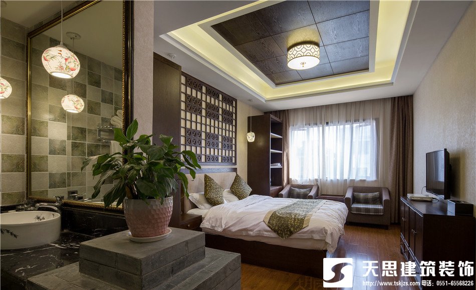 壁画在<a href=http://m.idfaka.cn/hfjdzx/ target=_blank class=infotextkey>合肥酒店装修</a>中运用及效果