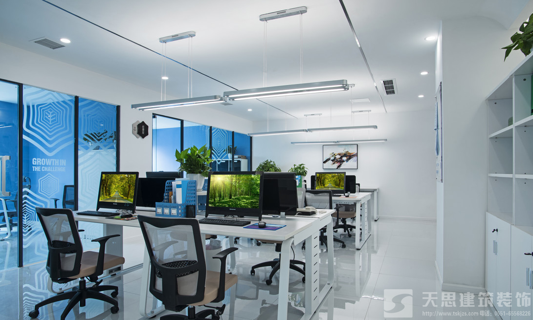 <a href=http://m.idfaka.cn/ target=_blank class=infotextkey>合肥办公室装修</a>从视觉上改善办公室装修效果