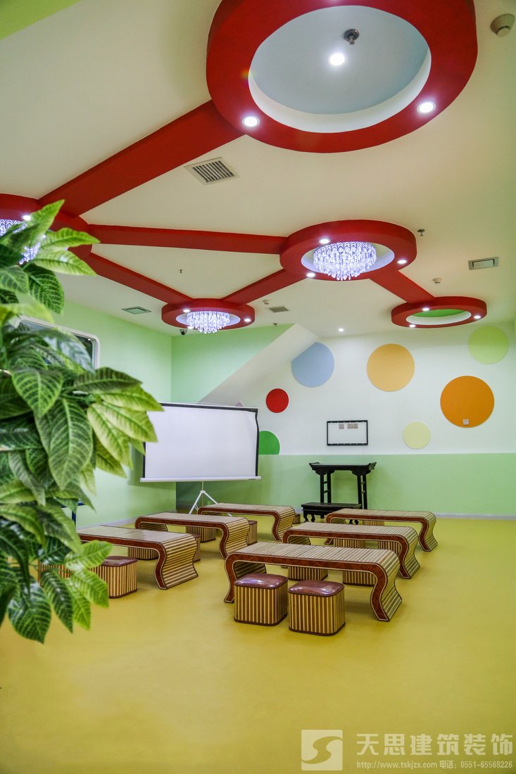 <a href=http://m.idfaka.cn/youeryuan/ target=_blank class=infotextkey>合肥幼儿园装修</a>中那些你不知道的墙裙种类