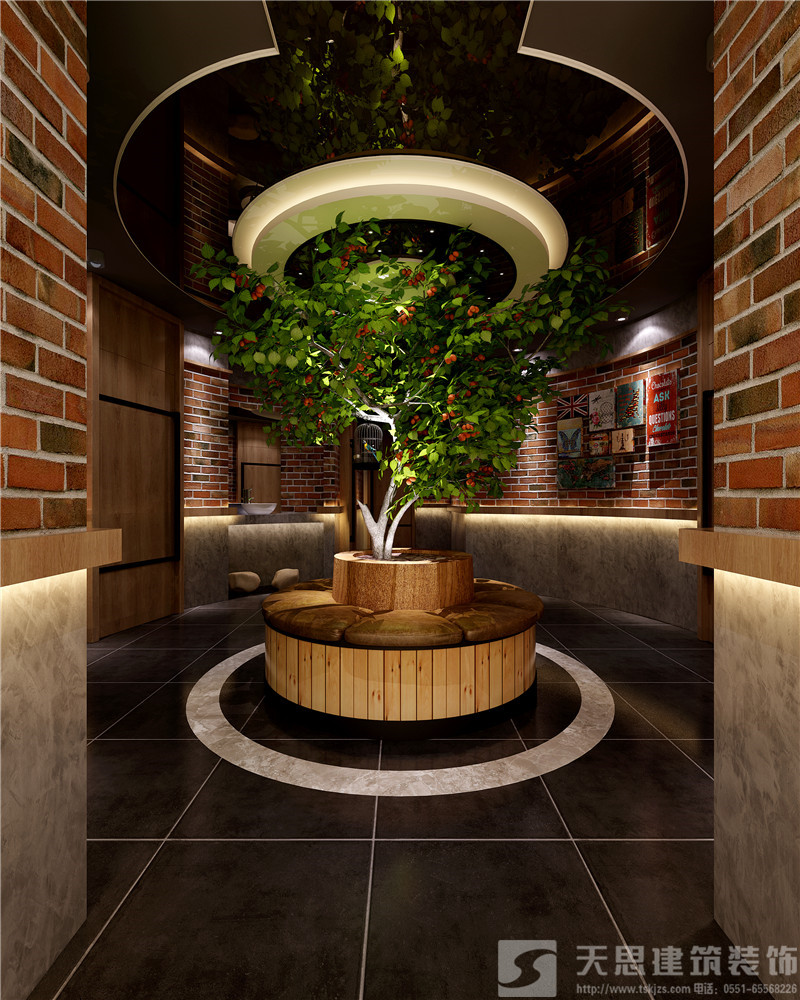 天思专业做茶楼设计