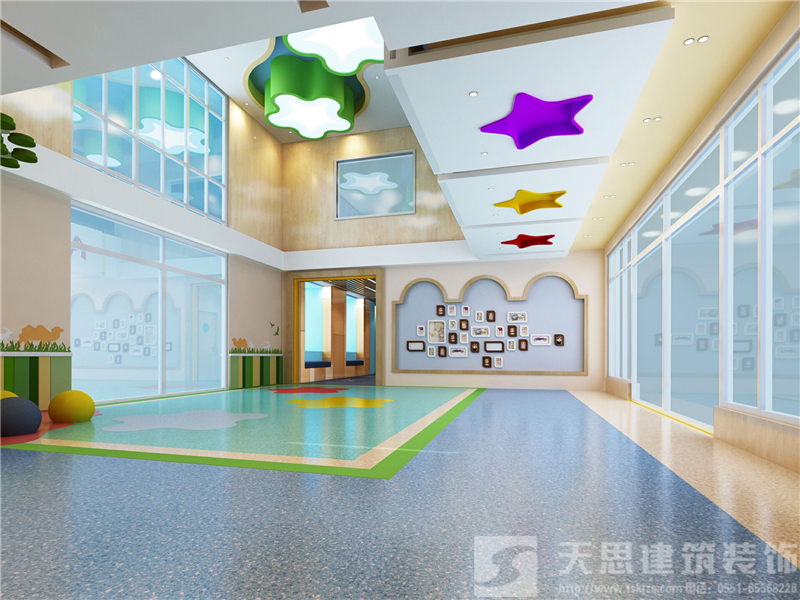 滁州幼儿园设计效果