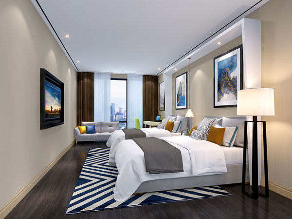 <a href=http://m.idfaka.cn/hfjdzx/ target=_blank class=infotextkey>合肥酒店设计</a>欣赏：凯诺雅精品酒店设计心得